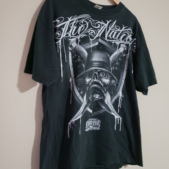 Dyse One Black Printed Tees XL - Picture 6 of 7